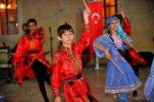 Азербайджанская кухня представлена на фестивале "Деде Горгуд" в Турции (фото)