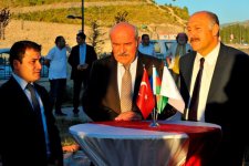 Азербайджанская кухня представлена на фестивале "Деде Горгуд" в Турции (фото)