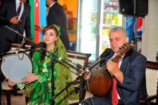 Азербайджанская кухня представлена на фестивале "Деде Горгуд" в Турции (фото)