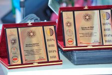 Азербайджанская кухня представлена на фестивале "Деде Горгуд" в Турции (фото)