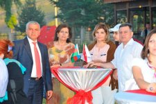 Азербайджанская кухня представлена на фестивале "Деде Горгуд" в Турции (фото)