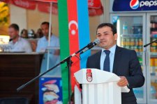 Азербайджанская кухня представлена на фестивале "Деде Горгуд" в Турции (фото)