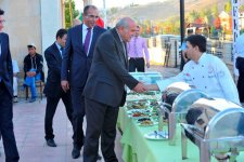 Азербайджанская кухня представлена на фестивале "Деде Горгуд" в Турции (фото)