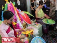 Очарование Таиланда в Баку – украшения, зонтики, маски... (фотосессия)