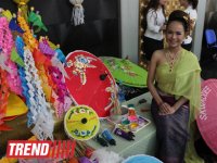 Очарование Таиланда в Баку – украшения, зонтики, маски... (фотосессия)