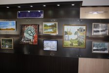 В Баку прошел творческий вечер поэтессы и художницы Валентины Эфендиевой (фото)