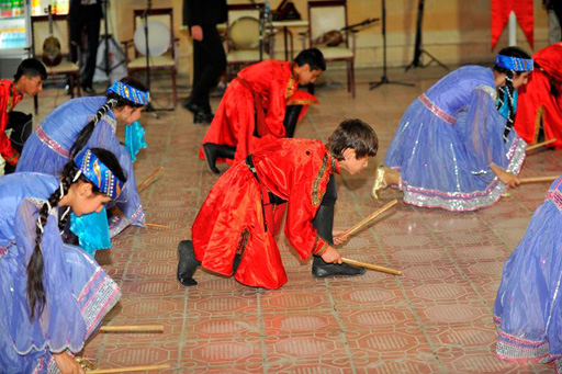 Азербайджанская кухня представлена на фестивале "Деде Горгуд" в Турции (фото)