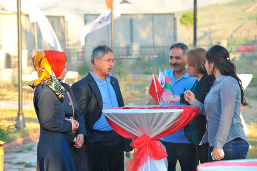 Азербайджанская кухня представлена на фестивале "Деде Горгуд" в Турции (фото)