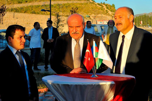 Азербайджанская кухня представлена на фестивале "Деде Горгуд" в Турции (фото)