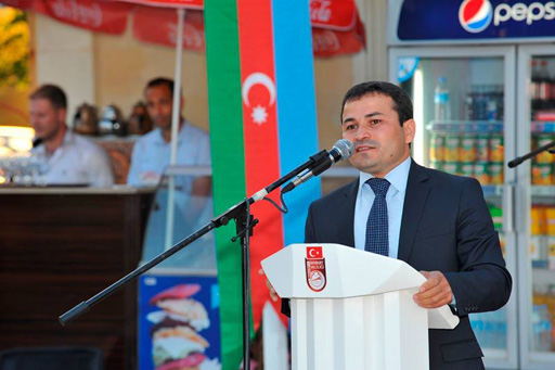 Азербайджанская кухня представлена на фестивале "Деде Горгуд" в Турции (фото)