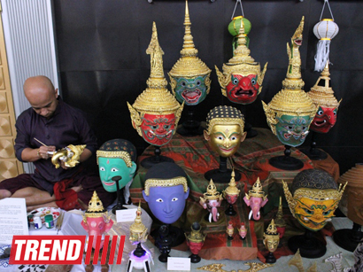 Очарование Таиланда в Баку – украшения, зонтики, маски... (фотосессия)