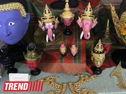 Очарование Таиланда в Баку – украшения, зонтики, маски... (фотосессия)