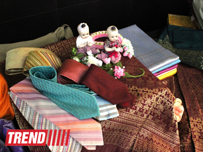 Очарование Таиланда в Баку – украшения, зонтики, маски... (фотосессия)