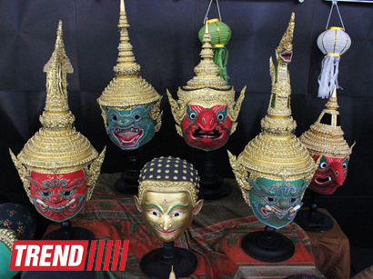 Очарование Таиланда в Баку – украшения, зонтики, маски... (фотосессия)