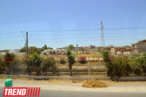 Путешествие в Тунис:  "наши" за бугром, первые впечатления (фото, часть 2)