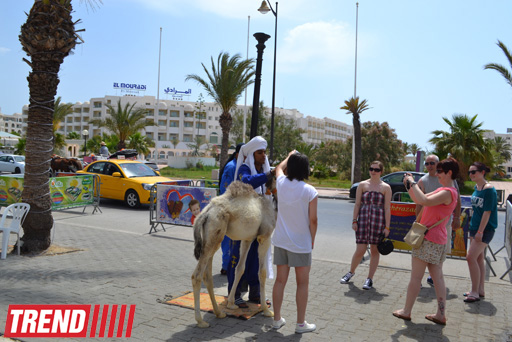 Путешествие в Тунис:  "наши" за бугром, первые впечатления (фото, часть 2)