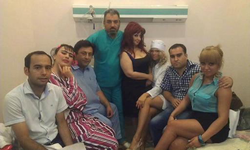 Вновь стал врачом, на этот раз - психбольницы - Эльчин Иманов (фото)