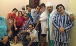 Вновь стал врачом, на этот раз - психбольницы - Эльчин Иманов (фото)