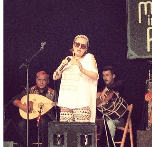 Севда Алекперзаде исполнила азербайджанский джаз в Швейцарии (фото)