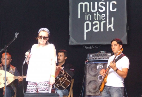 Публика была в восторге! - заслуженная артистка Азербайджана Севда Алекперзаде (фото)