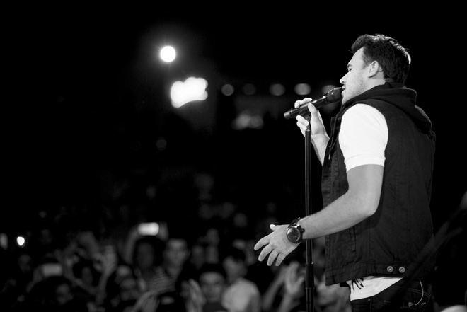 EMİN выступил с концертом в Sea Breeze Hotel Resort в Баку (фотосессия)