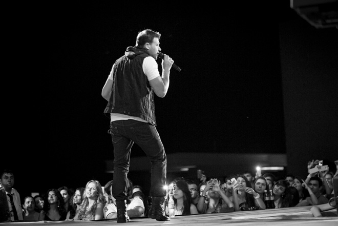 EMİN выступил с концертом в Sea Breeze Hotel Resort в Баку (фотосессия)