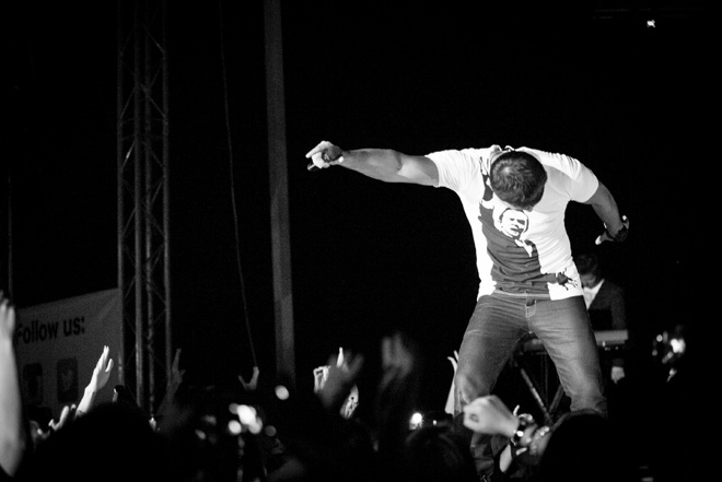 EMİN выступил с концертом в Sea Breeze Hotel Resort в Баку (фотосессия)