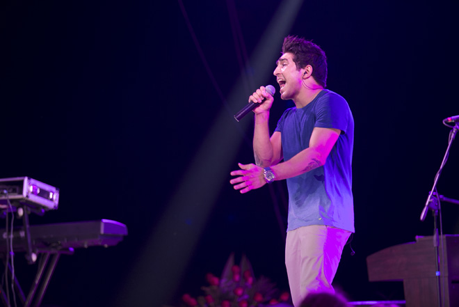 EMİN выступил с концертом в Sea Breeze Hotel Resort в Баку (фотосессия)