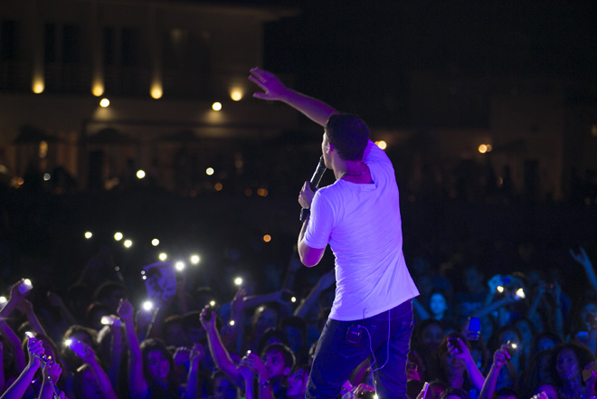 EMİN выступил с концертом в Sea Breeze Hotel Resort в Баку (фотосессия)