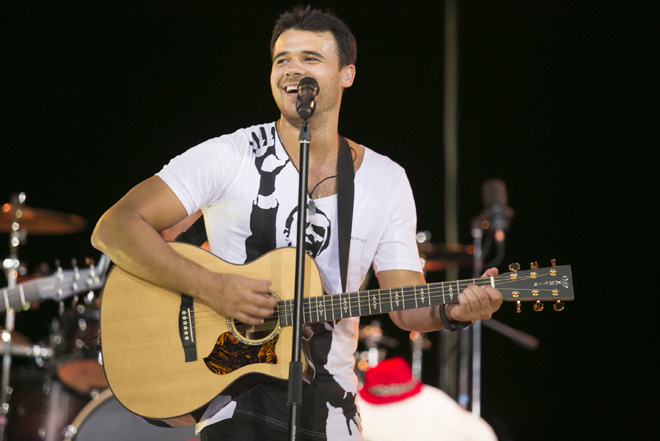 EMİN выступил с концертом в Sea Breeze Hotel Resort в Баку (фотосессия)