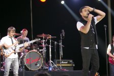 EMİN выступил с концертом в Sea Breeze Hotel Resort в Баку (фотосессия)