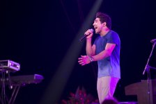 EMİN выступил с концертом в Sea Breeze Hotel Resort в Баку (фотосессия)