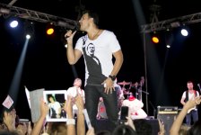 EMİN выступил с концертом в Sea Breeze Hotel Resort в Баку (фотосессия)