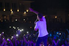 EMİN выступил с концертом в Sea Breeze Hotel Resort в Баку (фотосессия)