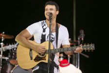 EMİN выступил с концертом в Sea Breeze Hotel Resort в Баку (фотосессия)