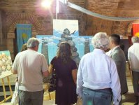 Мехсети Ибрагимова представила Азербайджан на пленэре художников тюркского мира (фото)