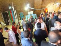 Мехсети Ибрагимова представила Азербайджан на пленэре художников тюркского мира (фото)