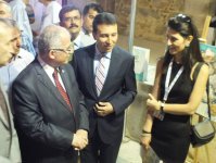 Мехсети Ибрагимова представила Азербайджан на пленэре художников тюркского мира (фото)