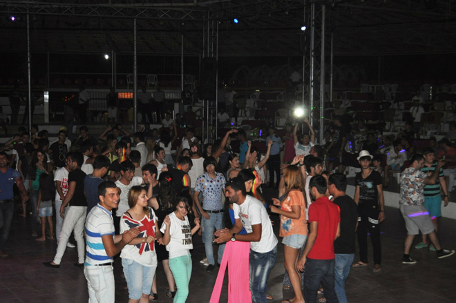 В Набрани состоялся концерт "Тысяча и одна ночь" (фотосессия)