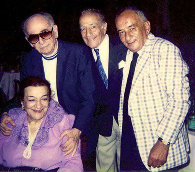 Мирза Бабаев - 100: Родоначальник эстрады, Король шансона, Неподражаемый актер (фото)