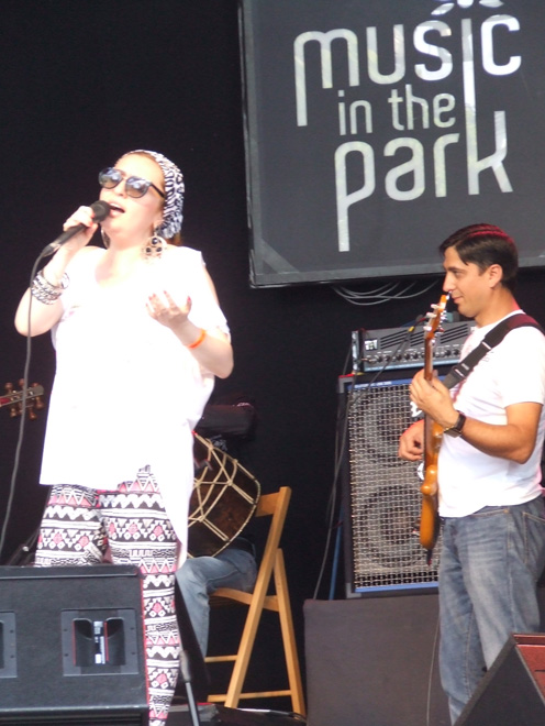 Публика была в восторге! - заслуженная артистка Азербайджана Севда Алекперзаде (фото)