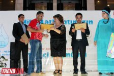 Корреспондент АМИ TREND удостоен премии "Кавказ-Медиа" (фото)