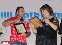 Корреспондент АМИ TREND удостоен премии "Кавказ-Медиа" (фото)