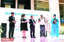 В Баку состоялось награждение журналистов, посвященное 138-летию Дня национальной прессы (фото)