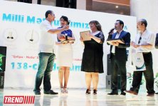 В Баку состоялось награждение журналистов, посвященное 138-летию Дня национальной прессы (фото)