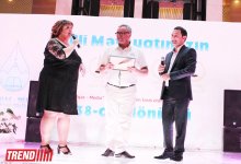 В Баку состоялось награждение журналистов, посвященное 138-летию Дня национальной прессы (фото)