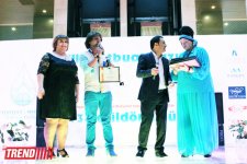 В Баку состоялось награждение журналистов, посвященное 138-летию Дня национальной прессы (фото)