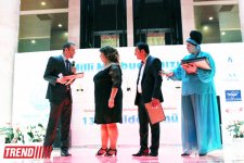 В Баку состоялось награждение журналистов, посвященное 138-летию Дня национальной прессы (фото)