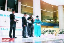 В Баку состоялось награждение журналистов, посвященное 138-летию Дня национальной прессы (фото)