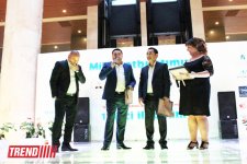 В Баку состоялось награждение журналистов, посвященное 138-летию Дня национальной прессы (фото)